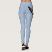 Leggings La Clé de l'Éternité – Ailes Steampunk (Dos)