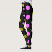 Leggings La collection de velours doré (Gauche)