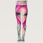 Leggings La collection Princess (Devant)