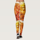 Leggings La collection saine de aliments (Dos)