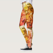 Leggings La collection saine de aliments (Gauche)