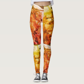 Leggings La collection saine de aliments