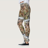 Leggings La collection saine de aliments (Gauche)