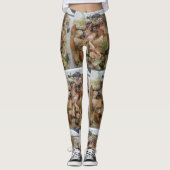 Leggings La collection saine de aliments (Devant)