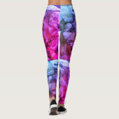 Leggings La collection saine de aliments (Dos)