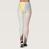 Leggings La colombe par Hilma af Klint (Dos)