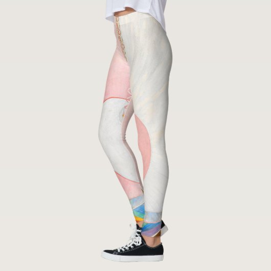 Leggings La colombe par Hilma af Klint (Gauche)