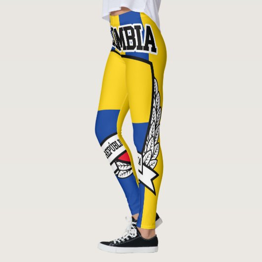 Leggings La Colombie (Gauche)