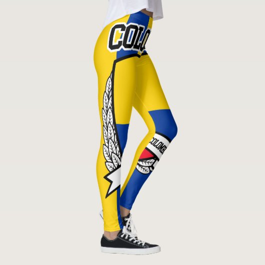Leggings La Colombie (Droite)