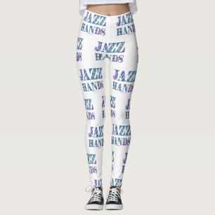 Leggings La comédie musicale de Broadway de SlipperyJoe Jaz