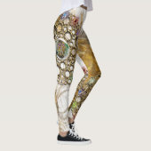 Leggings LA CONNEXION DE PROSPÉRITÉ : Gemmes de la fortune (Droite)