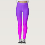 Leggings La couleur au néon d'ombre d'Ombre de pourpre et<br><div class="desc">La couleur au néon d'ombre d'Ombre de pourpre et de roses indien se fanent - chaud, rose, au néon, pourpre, rose et pourpre, ombre, ombre, couleur, se fanent, tendent, lumineux, fluorescent, barre de mise en valeur, pourpre au néon lumineux, rose lumineux, rose indien, roses indien lumineuses, pourpre au néon, couleur...</div>