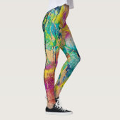 Leggings "La couleur guêtres de joie" par MaryLea Harris (Droite)