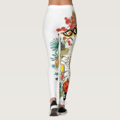 Leggings La couronne du Nouvel An (Dos)