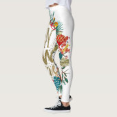 Leggings La couronne du Nouvel An (Gauche)