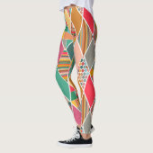 Leggings La courtepointe Boho Crazy (Gauche)