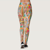 Leggings La courtepointe Boho Crazy (Dos)