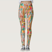 Leggings La courtepointe Boho Crazy (Devant)