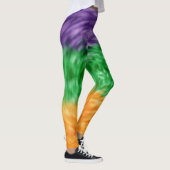 Leggings La cravate meurent des guêtres de mardi gras (Droite)