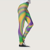 Leggings La cravate meurent des guêtres de mardi gras (Droite)