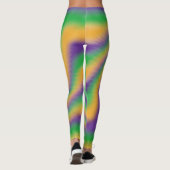 Leggings La cravate meurent des guêtres de mardi gras (Dos)