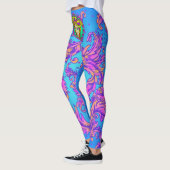 Leggings La créatrice Pastel Medusa (Gauche)