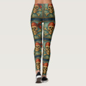 Leggings La Crimson Corsair (Dos)