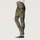 Leggings La Crimson Corsair (Gauche)