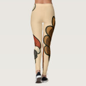 Leggings La Crise d'Identité des Fêtes (Dos)