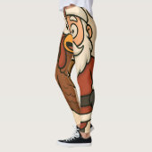 Leggings La Crise d'Identité des Fêtes (Gauche)