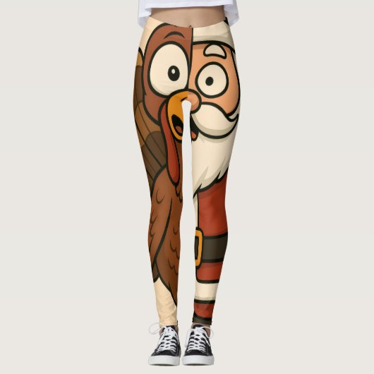 Leggings La Crise d'Identité des Fêtes (Devant)