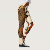 Leggings La Crise d'Identité des Fêtes (Droite)