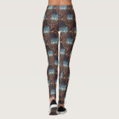 Leggings La Crucifixion de Van Eyck (Dos)
