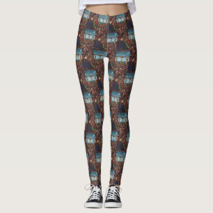 Leggings La Crucifixion de Van Eyck
