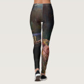 Leggings La Dame de Shalott par John William Waterhouse (Dos)