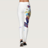 Leggings La Dame des Mers du Sud (Dos)