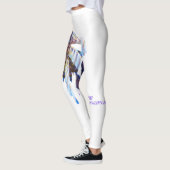 Leggings La Dame des Mers du Sud (Gauche)