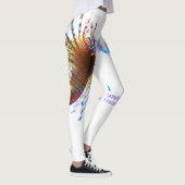Leggings La Dame des Mers du Sud (Droite)