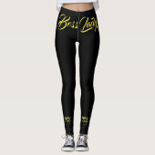 Leggings La Dame du Boss (Devant)