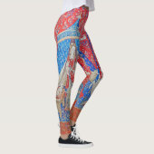 Leggings La Dame et la licorne / A Mon Seul Desir (Droite)