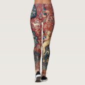 Leggings La Dame et la licorne, Goûtez (Dos)