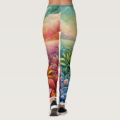 Leggings La Danse de la libellule (Dos)