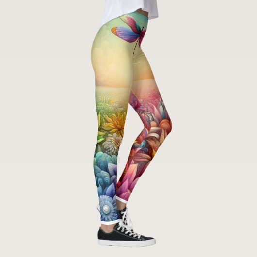 Leggings La Danse de la libellule (Droite)