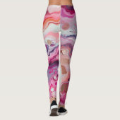Leggings La danse du temps (Dos)