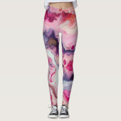 Leggings La danse du temps (Devant)
