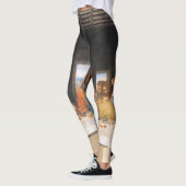 Leggings La Dernière Cène Peinture Leonardo Da Vinci (Gauche)
