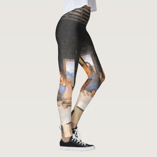 Leggings La Dernière Cène Peinture Leonardo Da Vinci (Droite)