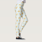 Leggings La faim du Motif de Tacos (Droite)