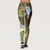 Leggings La famille Monet dans son jardin Edouard Manet (Dos)