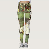 Leggings La famille Monet dans son jardin Edouard Manet (Devant)